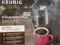KEURIG K SUPREME PLUS SMATT  COFFE MAKER