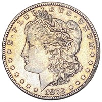 1879 Morgan Silver Dollar CLOSELY UNCIRCULATED