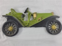 Vintage cast iron car wall art by Midwest products