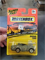 Matchbox cars