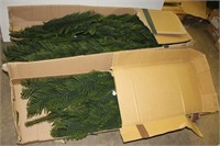 Two Boxes Artificial Greens