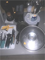 Pans, Toaster, Utensils, Misc Kitchen