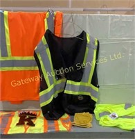 Safety Shirt, Vests Size 3XL and Pair of Terra....