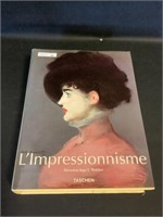 L'Impressionnisme Taschen hardcover book