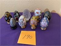 Decorative eggs #190