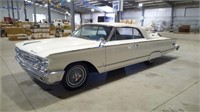 1963 Mercury Monterey S55 Convertible