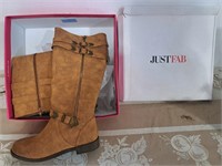 Ladies new Justfab Karly boots size US 7.5