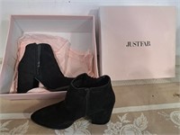 Ladies new Justfab Shannen boots Size 9