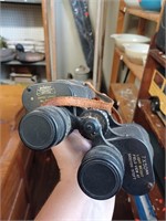 Vtg. Telstar Binoculars in Case