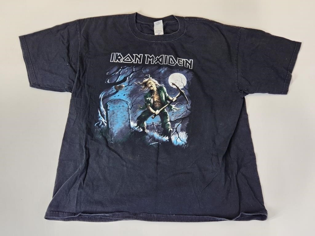 2006 IRON MAIDEN CONCERT SHIRT