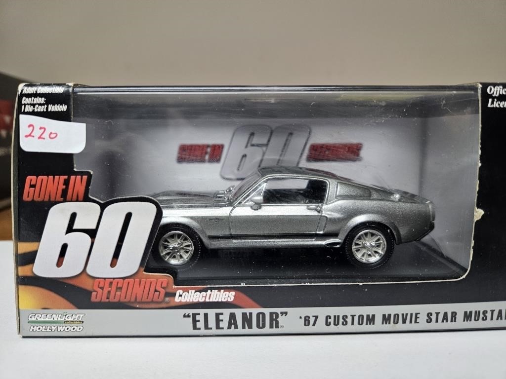 ELEANOR 67 CUSTOM MOVIE STAR MUSTANG