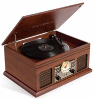Victrola Lawrence 4-in-1 Music Center NIB