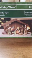 Christmas nativity set 12-piece new in the box