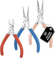 R2573  Mr. Pen Jewelry Making Pliers, 3 Pack