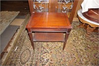 Mid Century Mahogany Side Table