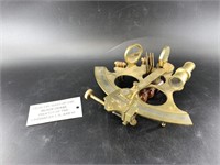 Brass sextant from mast of Black Pearl claimed to