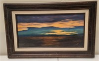 11 - FRAMED ART 39X24" (D302)