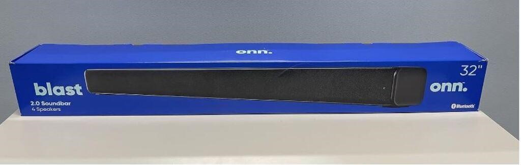 $39 ONN BLUETOOTH SOUNDBAR 2.0 WIRELESS SPEAKER