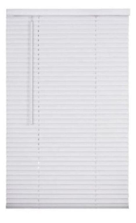 MAINSTAYS 1-INCH CORDLESS VINYLY BLIND(33W X 64L)