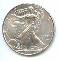 2011 U.S. American Silver Eagle $1 - 1 oz. Fine