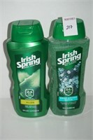 LOT OF 2 IRISH SPRING BODY WASH