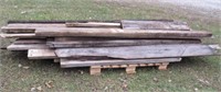 pallet lot of antique reclaimed lumber 20+ pcs