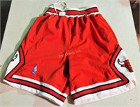 1980's Nike Nba Chicago Bulls Basketball Shorts