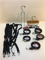 Mens Belts, Suspenders and More