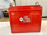 "Drink Coca-Cola thngs go better with Coke" Cooler