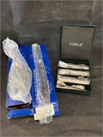 Towle Silver Plate Spoons & More