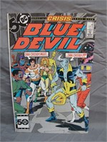 "Special Crisis Crossover" Blue Devil Comic