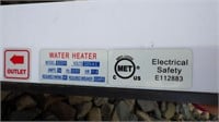 Unused Eco Smart Water Heater