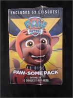 Paw Patrol 10 Disc Paw-some Pack New Sealed