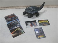 9" Godzilla Character & Game Cards Shown