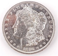 Coin 1896 Morgan Silver Dollar Gem Prooflike DMPL