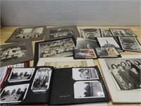 Black & white photographs lot.