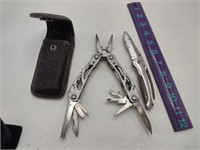 WINCHESTER Multi-Tool & Pocket Knife Lot (AS-IS)