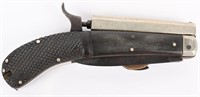 UNWIN ROGERS NON XXL PERCUSSION KNIFE PISTOL