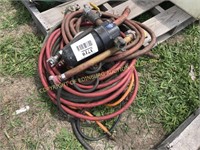 AIR HOSES AND AIR DRYER