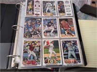 9 pocket page of sports cards