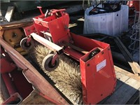 Gravely Sweeper Attachment