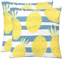 Homey COZY 8H2309-20 Accent Pillow, 2 Pack, Yellow