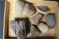 Flat of Assorted Indian Rocks