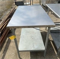 Stainless Steel Table 60 x 30 x 36