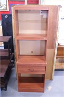 Entertainment Center Cabinet with Drawer