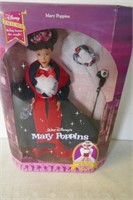 Mary Poppins Barbie Doll New In Box