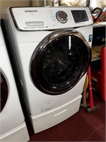 SAMSUNG FRONT LOAD CLOTHES WASHER MODEL NO.