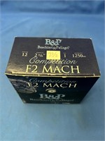 25 BASCHIERI&PELLAGRI 2 3/4 1OZ 7 1/2 SHOT 12G