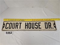 Court House Dr. Sign,