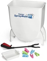 SprayMate Cloth Diaper Sprayer Splatter Shield1ct